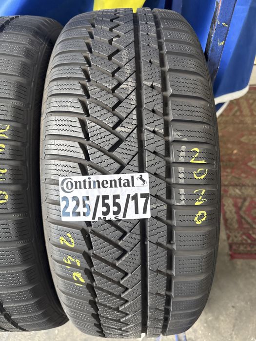 225/55/17 Continental M+S