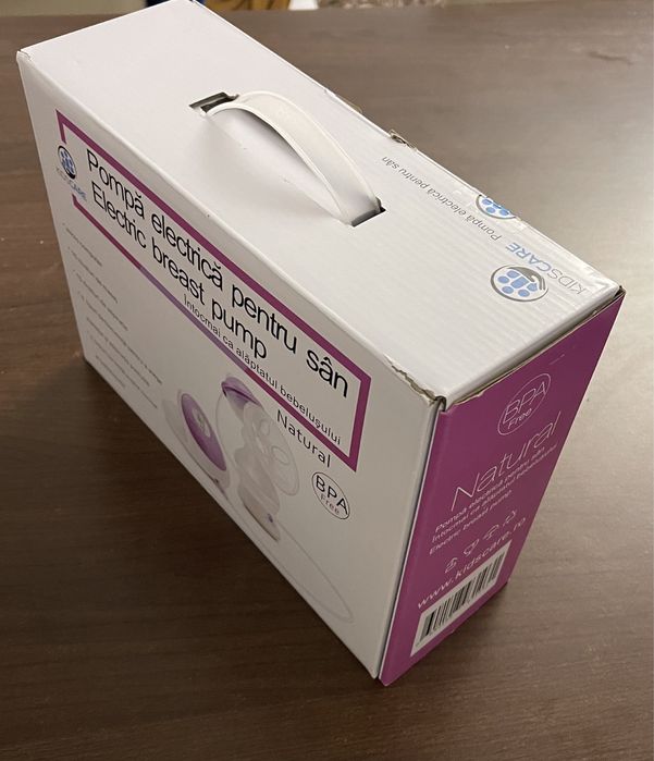 Vand pompa noua electrica pt alaptare