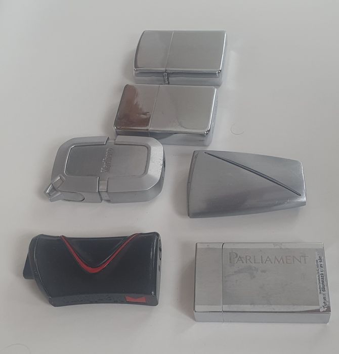 Lot brichete reincarcabile marlboro, parliament etc