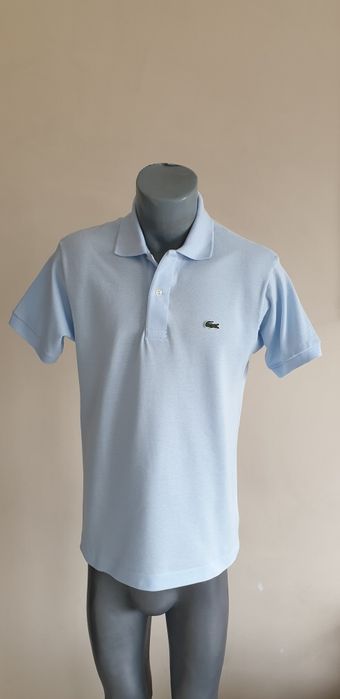 Lacoste Pique Cotton Classic Fit  3 - S НОВО! ОРИГИНАЛ! Мъжка Тениска!