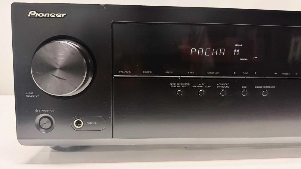 Pioneer VSX-325 5.1 HDMI Amplificator 4K ARC USB Dolby True DTS-HD SUB pasiv