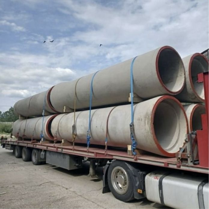 Vand tuburi din beton armat