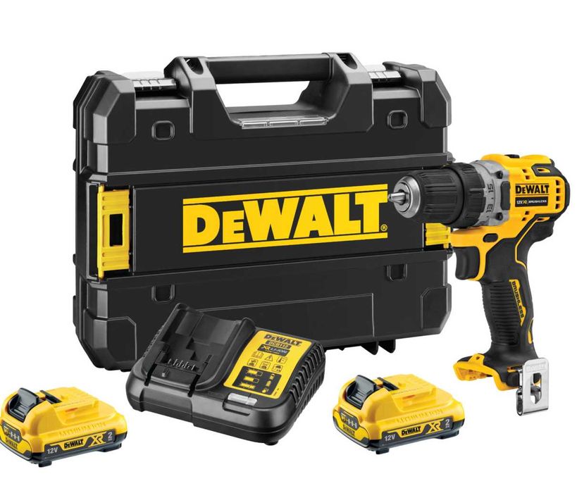 Акумулаторен винтоверт DEWALT DCD701D2T