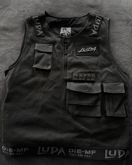 Luda military жилетка