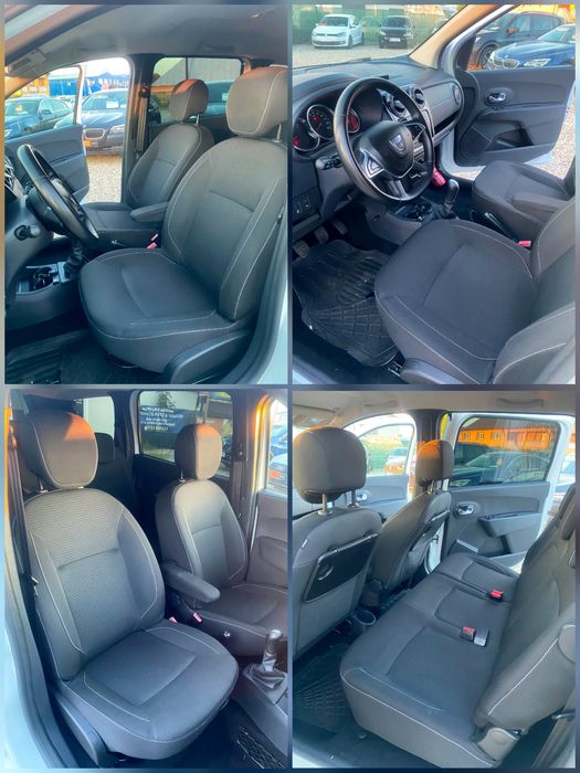 Dacia Lodgy Benzină 1.6 GPL  / 7 Locuri / Finanțare Auto