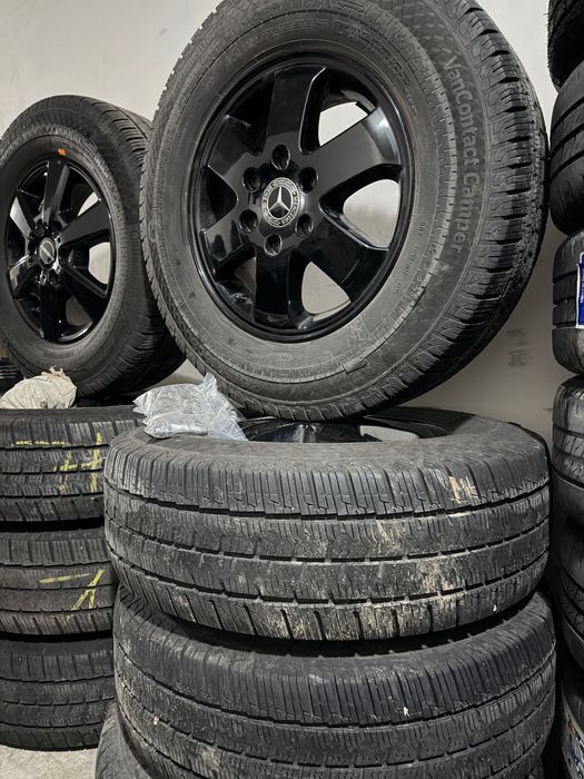 Джанти с гуми за Mercedes Sprinter W907 W906