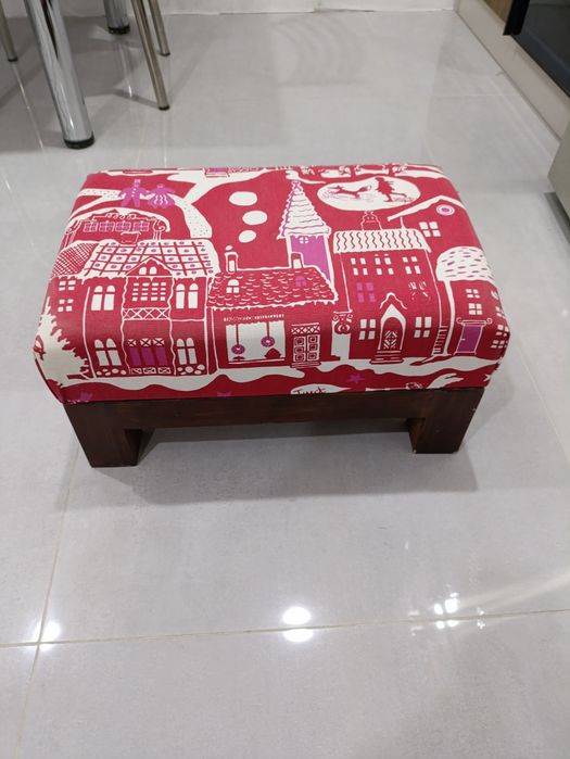 Пуфик стульчик для ног декоративный