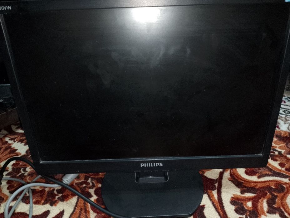 Процесс и два монитора