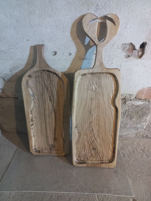 Platouri pentru mezeluri