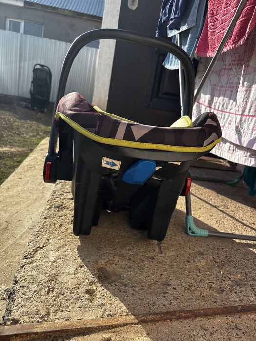 Автолюлька автокресло