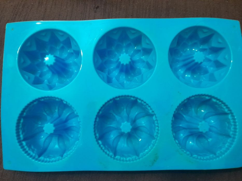 Набор силиконовых форм для кондитерства