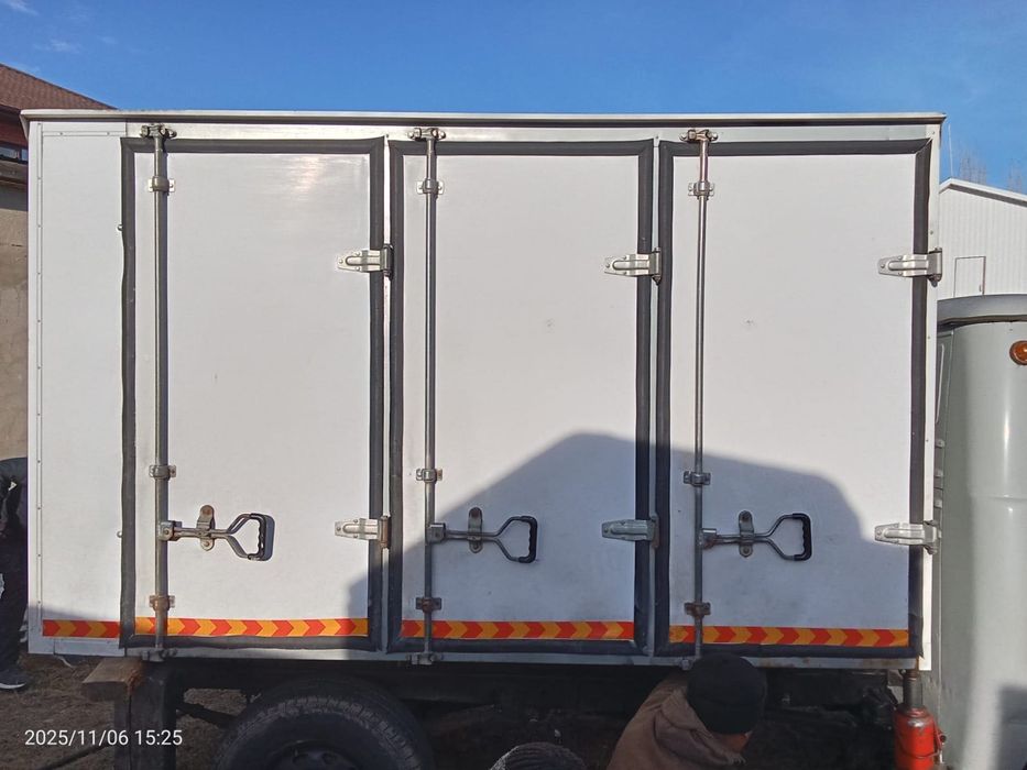 Термо будка уаз газель