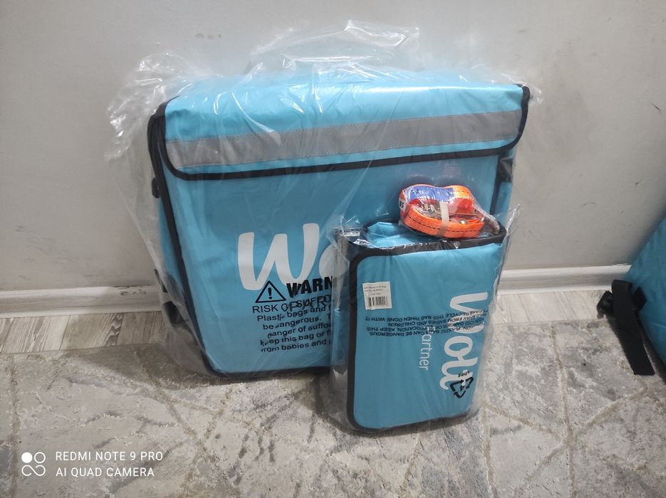 Набор термосумка Wolt