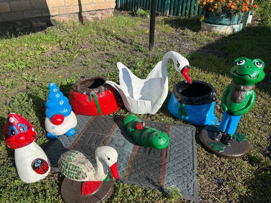 Фигурки для сада
