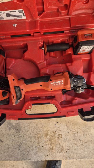 Ъглошлайф Hilti AG 4S - A22