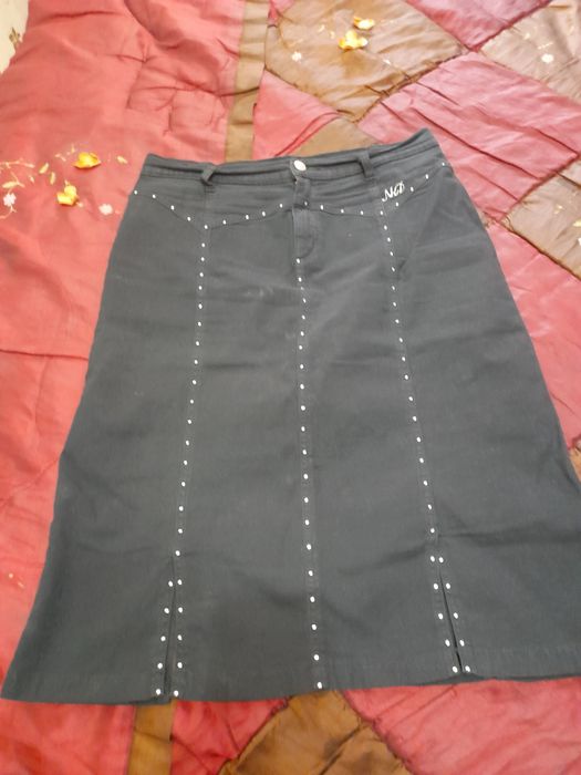 Юбка  черная нарядная