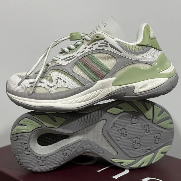 GG Ultrapace Sneaker - Grey Green
