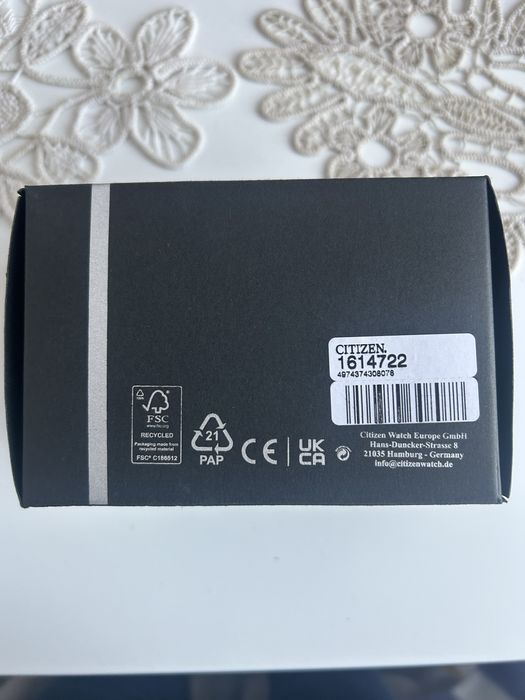 Vand ceas automatic Citizen 40 mm