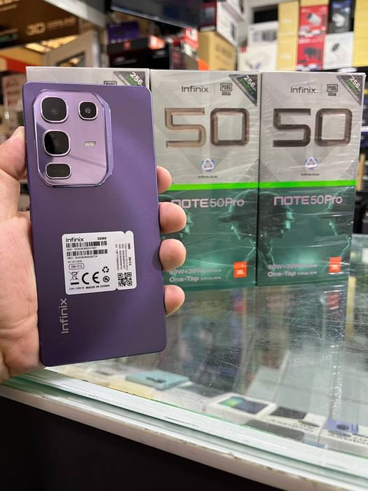 Infinix NOTE 50 Pro New Super Skidka+Garantiya