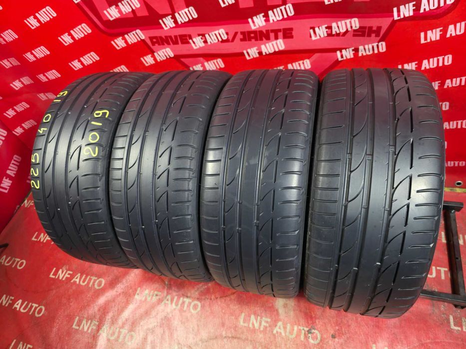 Anvelope de VARA - 225/40/19 - BRIDGESTONE - 7 MM - DOT 2019 !