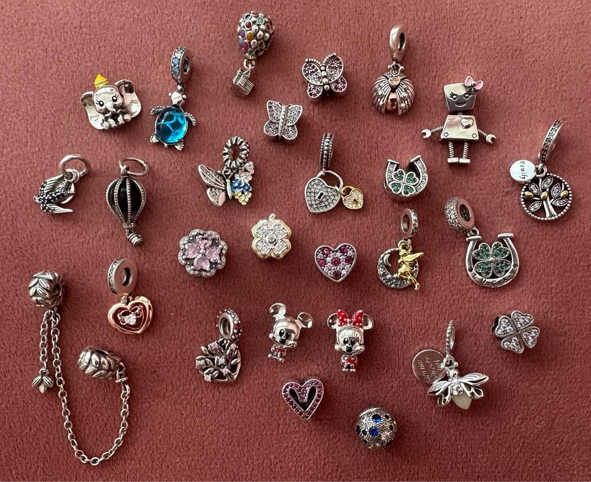 Сребърни талисмани за Пандора