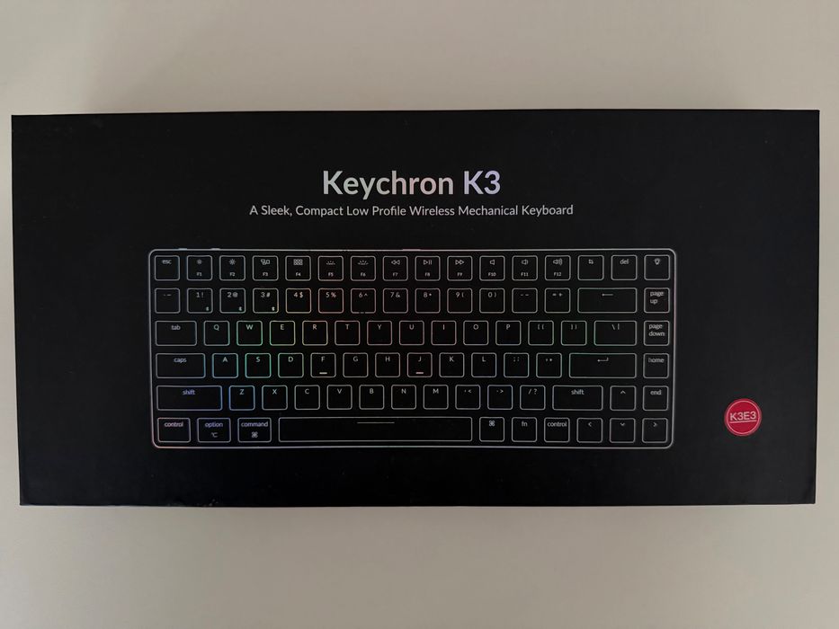 Keychron K3 Mechanical Keyboard/ Механична Клавиатура