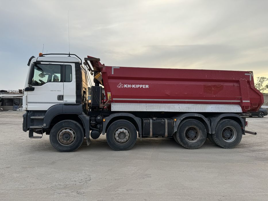 MAN TGS 8X4 41.420 2018