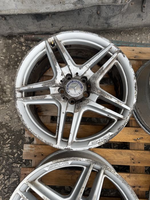 Алуминиеви джанти Mercedes 8"-8.5"x18" 5x112 ЕТ50-54 спорт пак ном 506