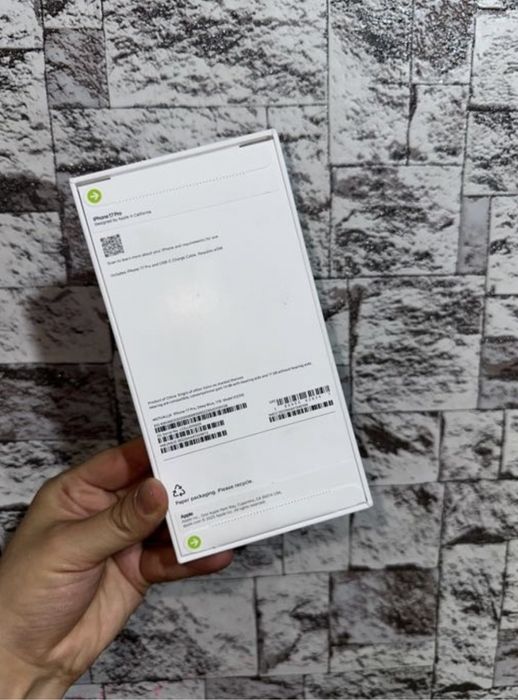 айфон 17 про 1тб