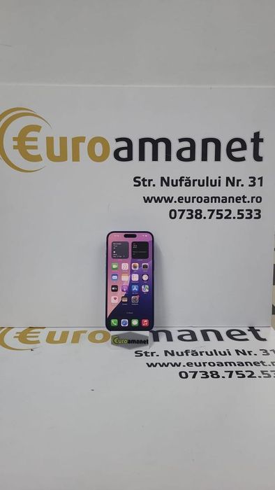 Telefon mobil Apple iPhone 16 Plus, 128GB, 5G, Ultramarine -N-