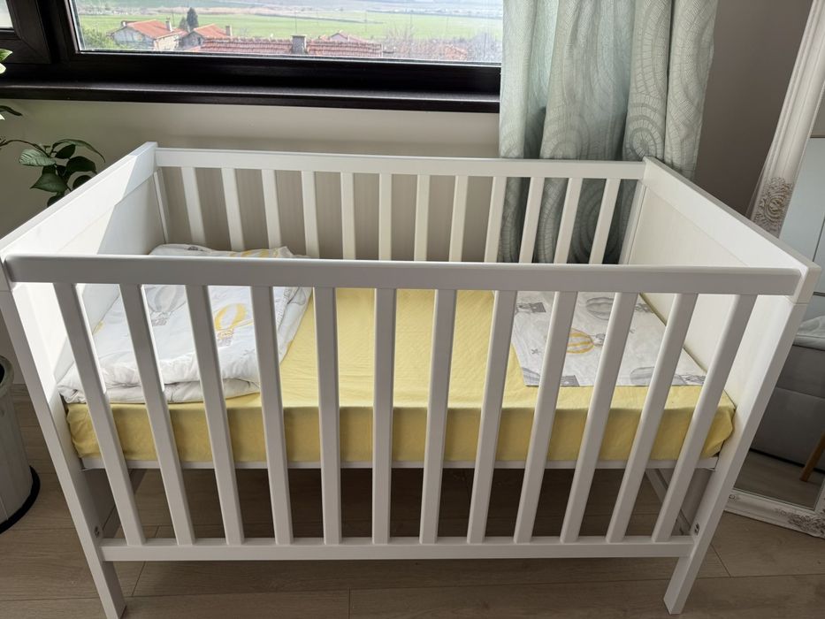 Бебешко легло кошара