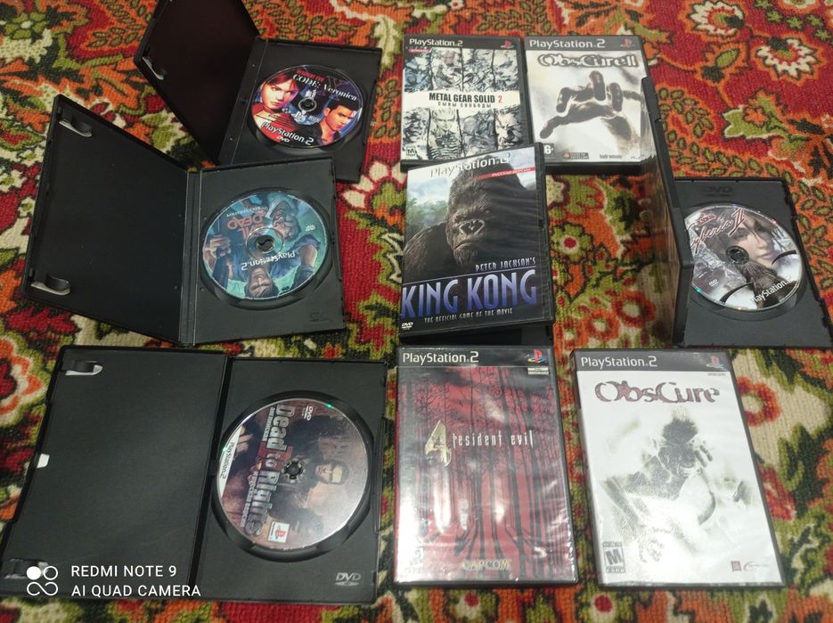 Диски PS2,ps1,пиратка, playstation