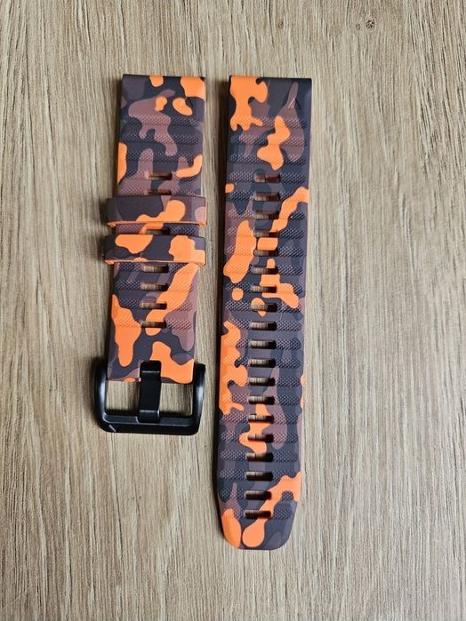 Vand curele din silicon tip CAMO -quick fit.  TOP PREMIUM (22mm)