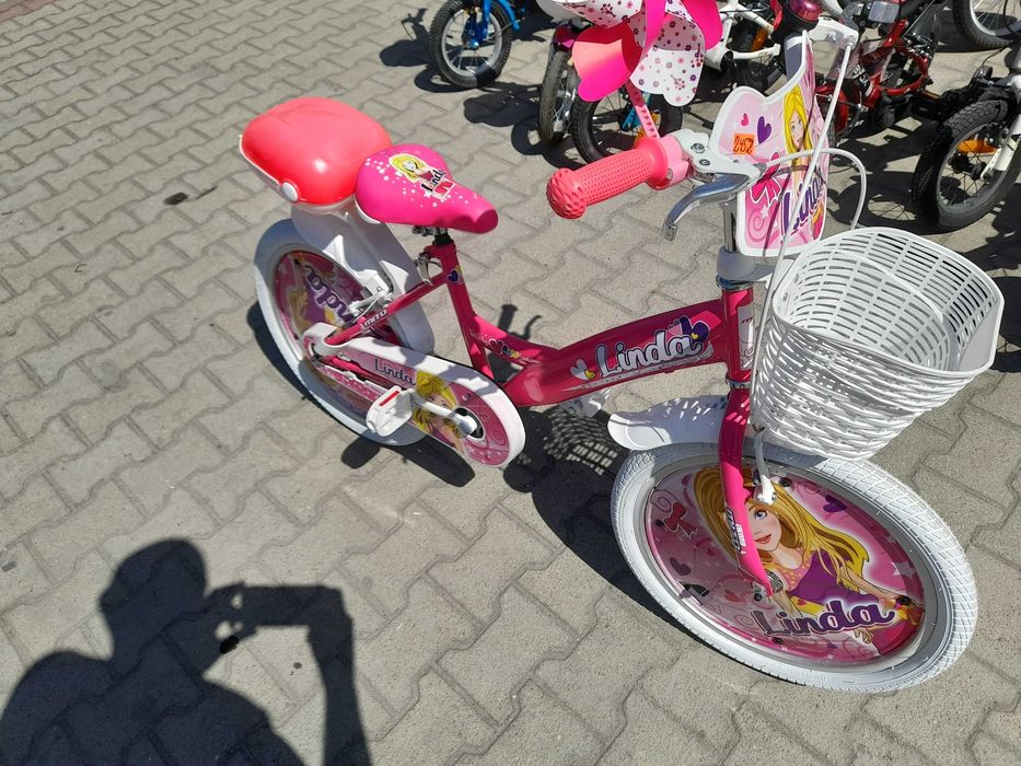 CARRERA Велосипед 20" LINDA розов