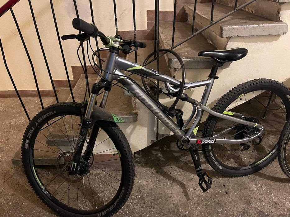 Bicicleta rockrider st900 s