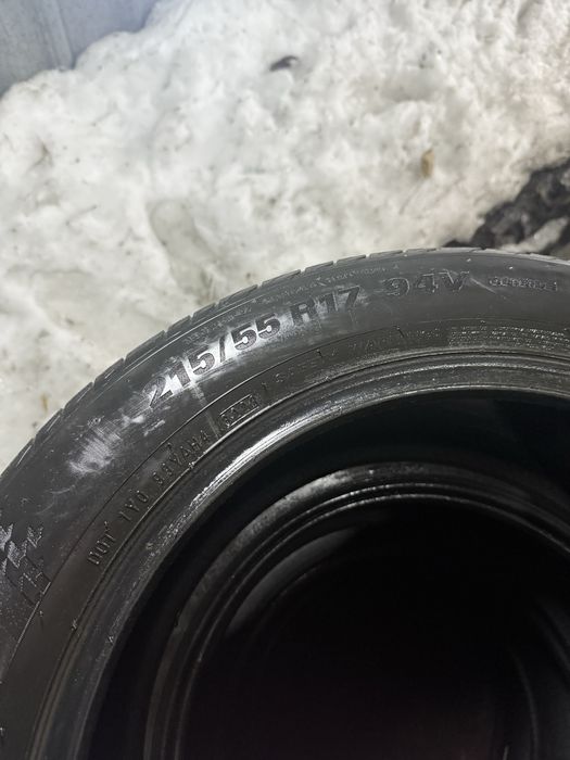 Летняя резина 215/55/17