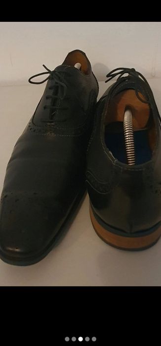 Pantofi piele Giorgio