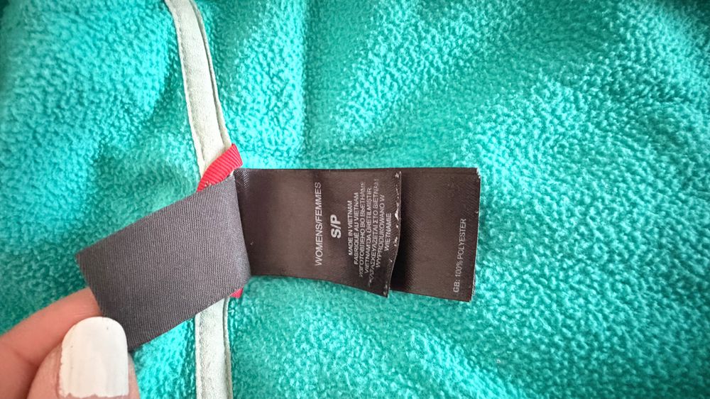 Горнище The north face s размер