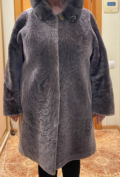 Шуба Норка и Шуба Мутон