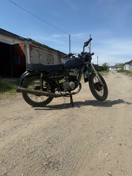 Минск 125 кубов 2т