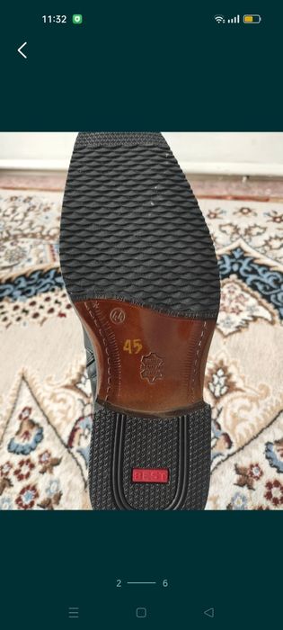 Зимние сапоги размер 45