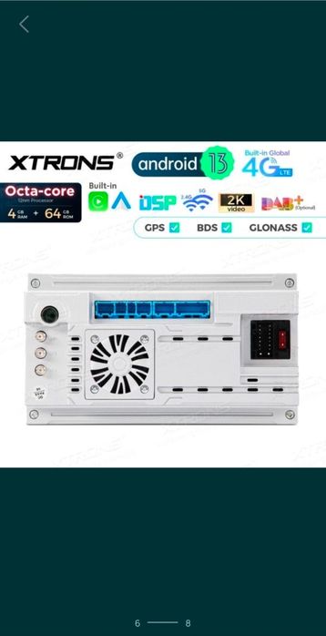Navigatie VW Golf Passat Xtrons 4gb noua premium