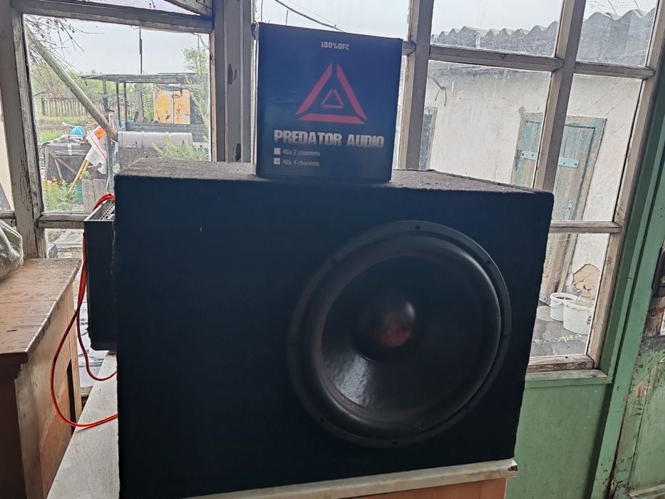 Сабвуфер 1200W номинал
