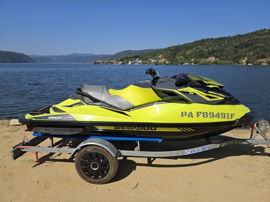 Jet ski ski jet seadoo rxp x rs 300. 2019