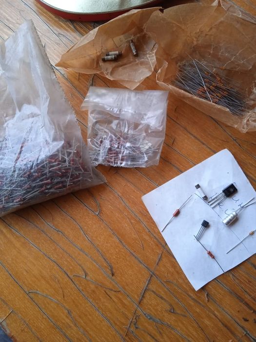 Резисторы на камутатор