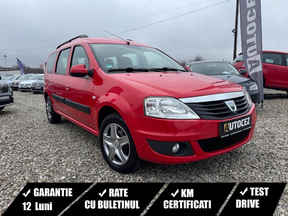 Dacia Logan 2011 Diesel 1.5 dCi Euro 5 Cârlig RATE/GARANTIE