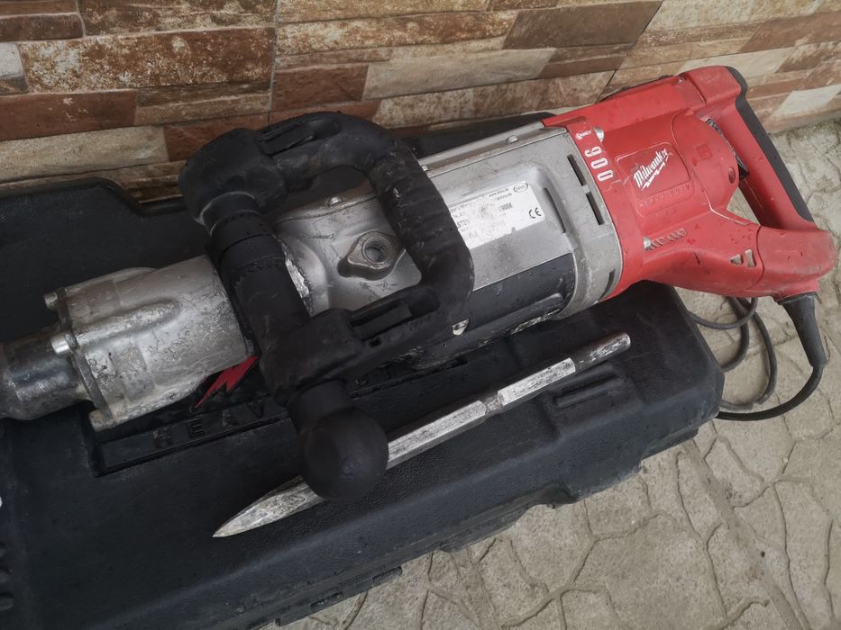 Къртач Milwaukee k900  10kg1600W 20J