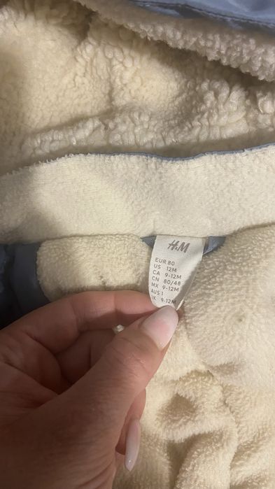 Combinezon bebelusi Iarna Impermeabil 80