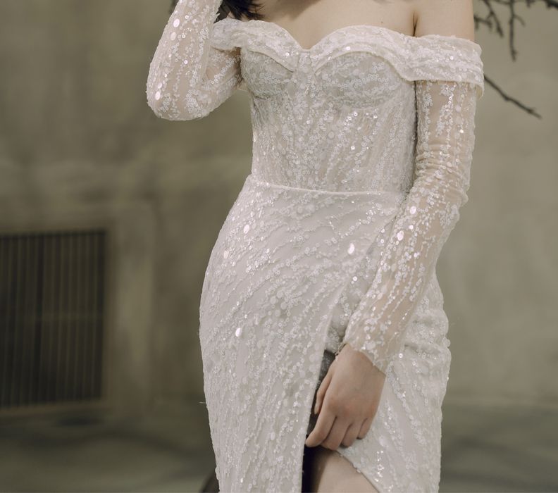 Свадебное платье ANNA KUZNETCOVA