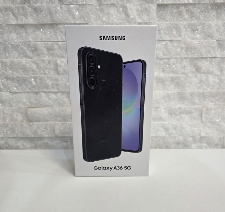 Galaxy A36 5G 256GB. 8GB RAM. Sigilat !! Black